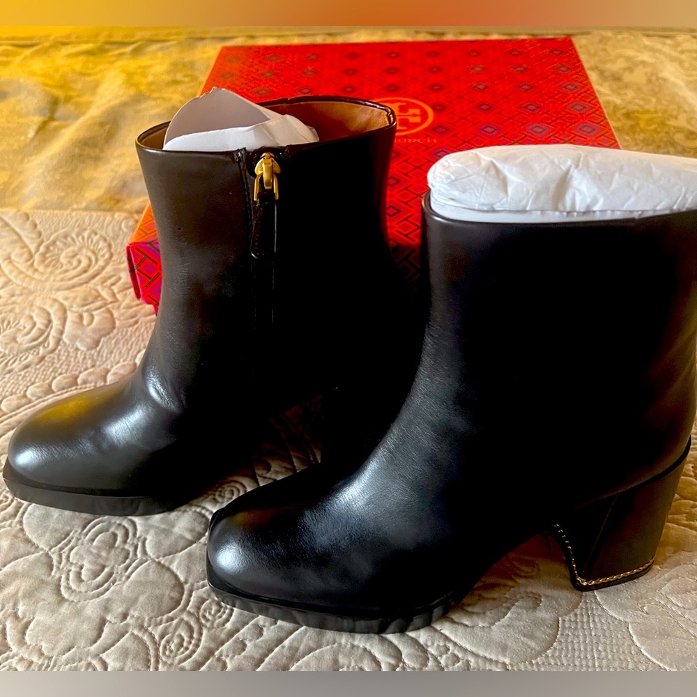 Tory Burch Black Boots